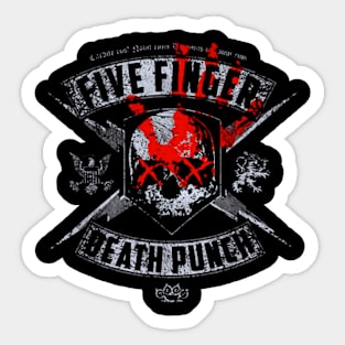 Five Finger Death Punch bang 8 Sticker